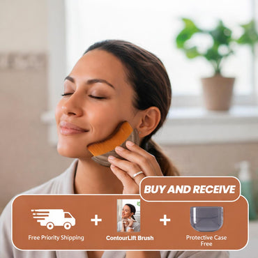 ContourLift Brush – Sculpt & Lymphatic Contour Face