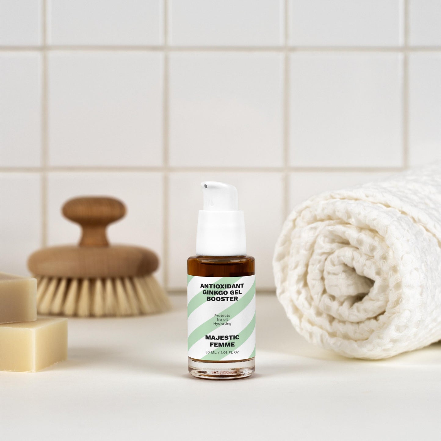 Antioxidant Ginkgo Gel Booster