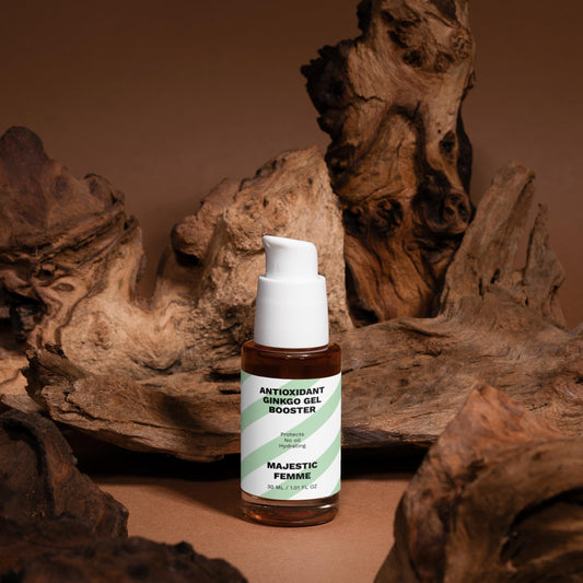 Antioxidant Ginkgo Gel Booster