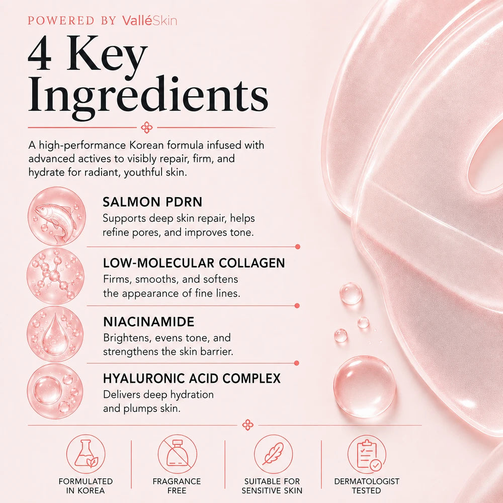 Salmon DNA Collagen Mask
