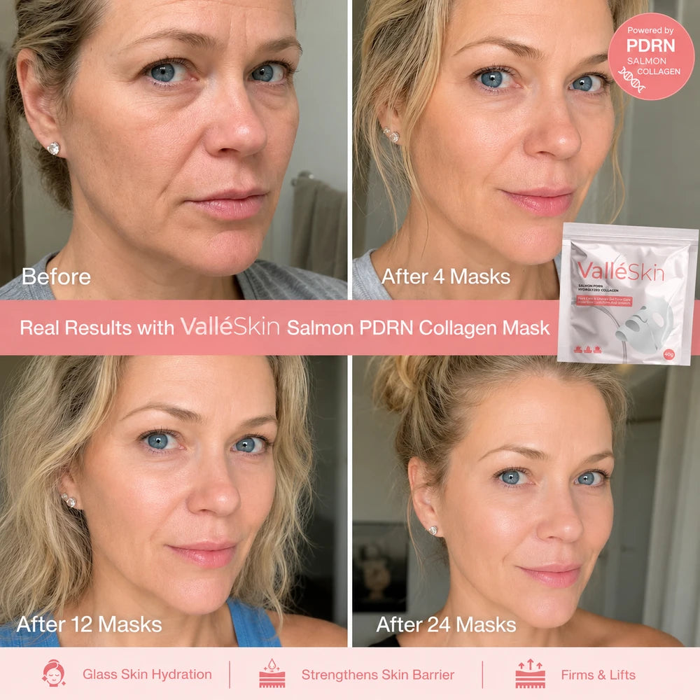 Salmon DNA Collagen Mask