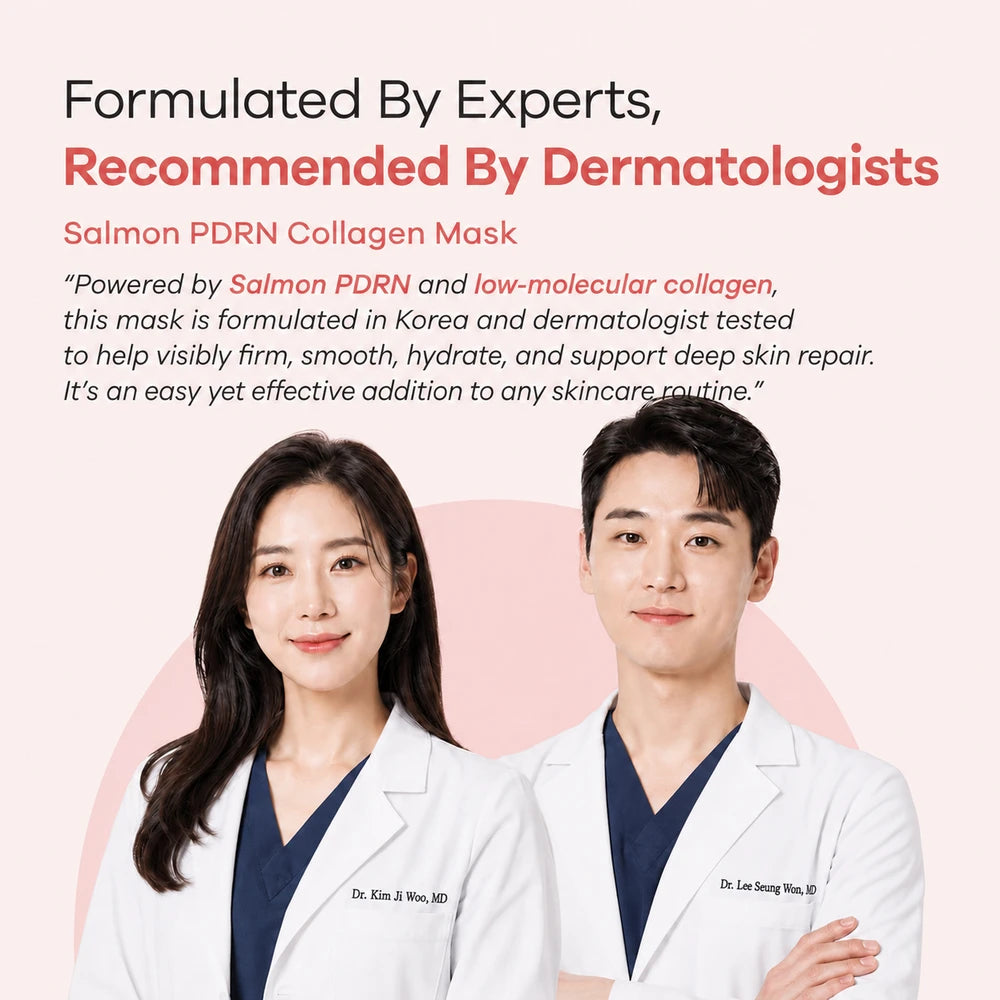 Salmon DNA Collagen Mask