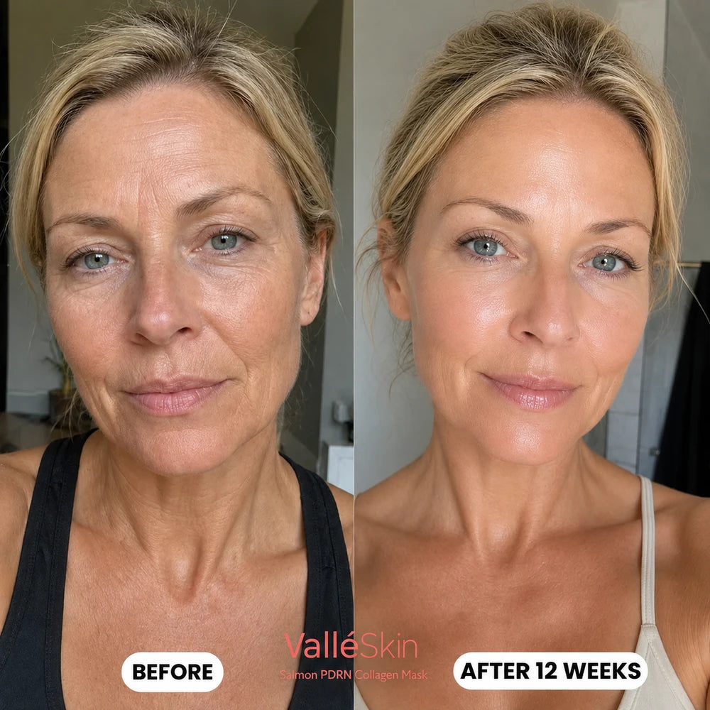 Salmon DNA Collagen Mask