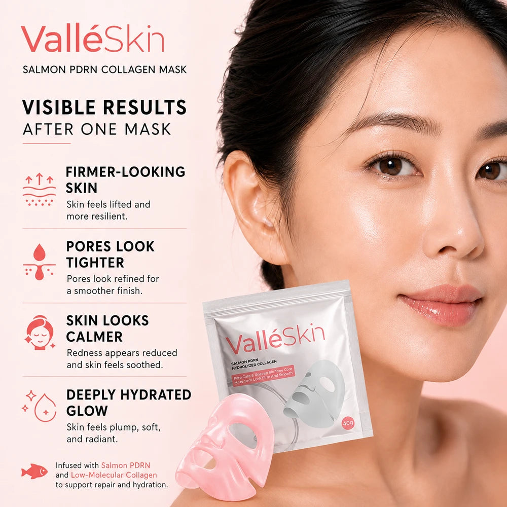 Salmon DNA Collagen Mask