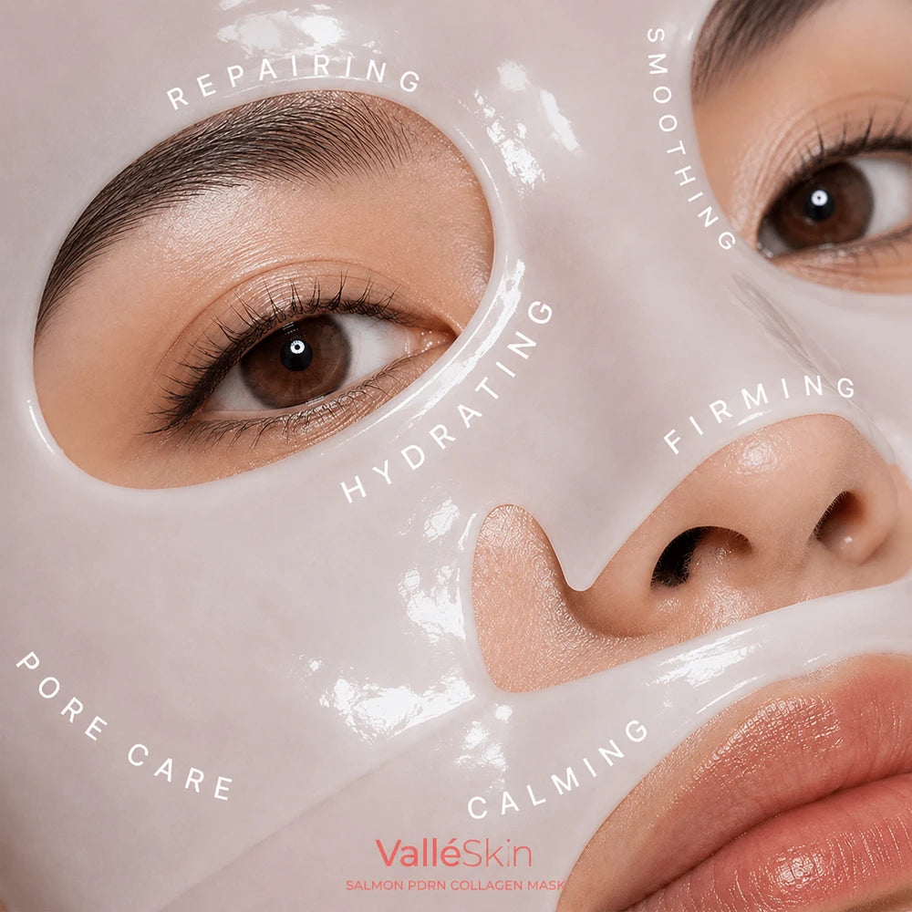 Salmon DNA Collagen Mask