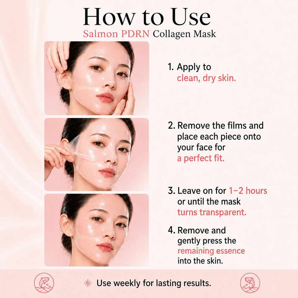 Salmon DNA Collagen Mask