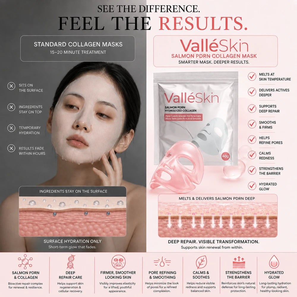 Salmon DNA Collagen Mask