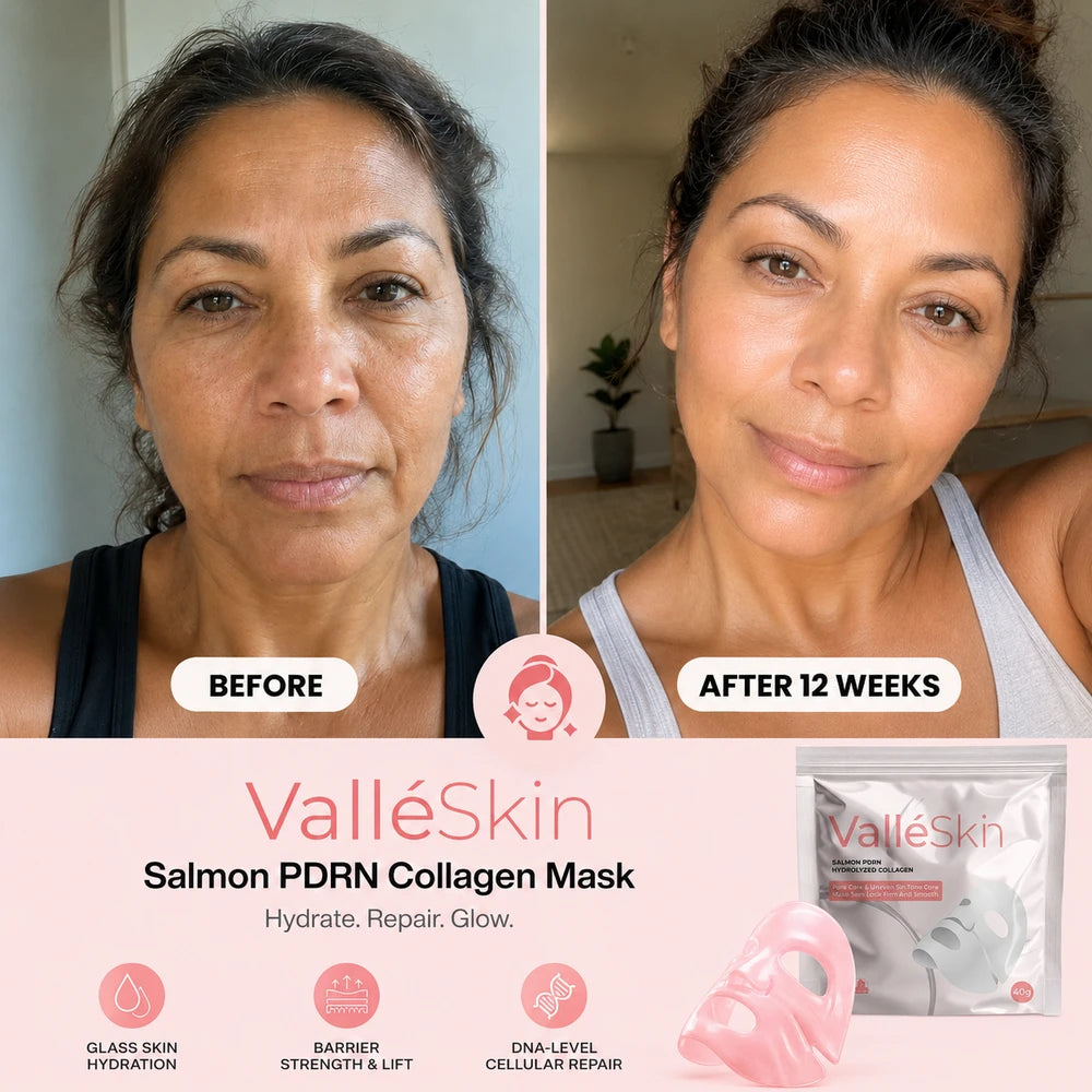 Salmon DNA Collagen Mask