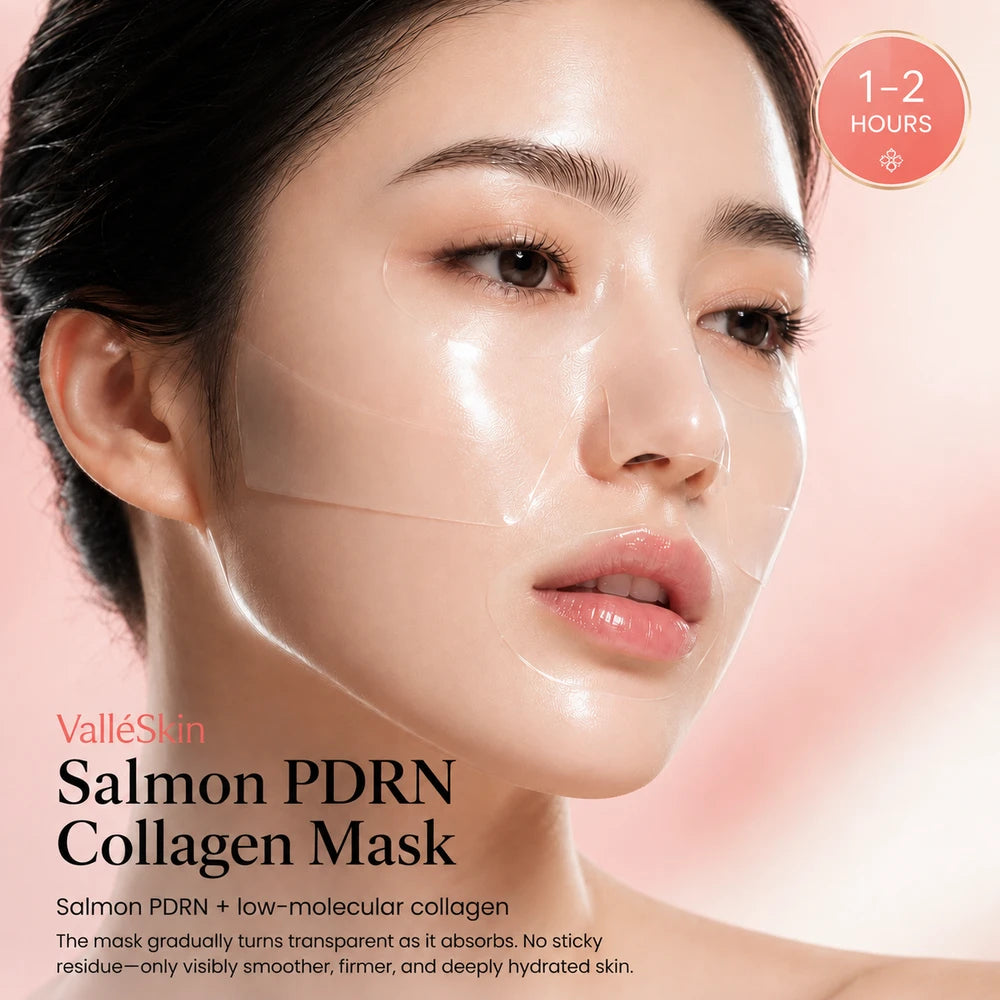 Salmon DNA Collagen Mask