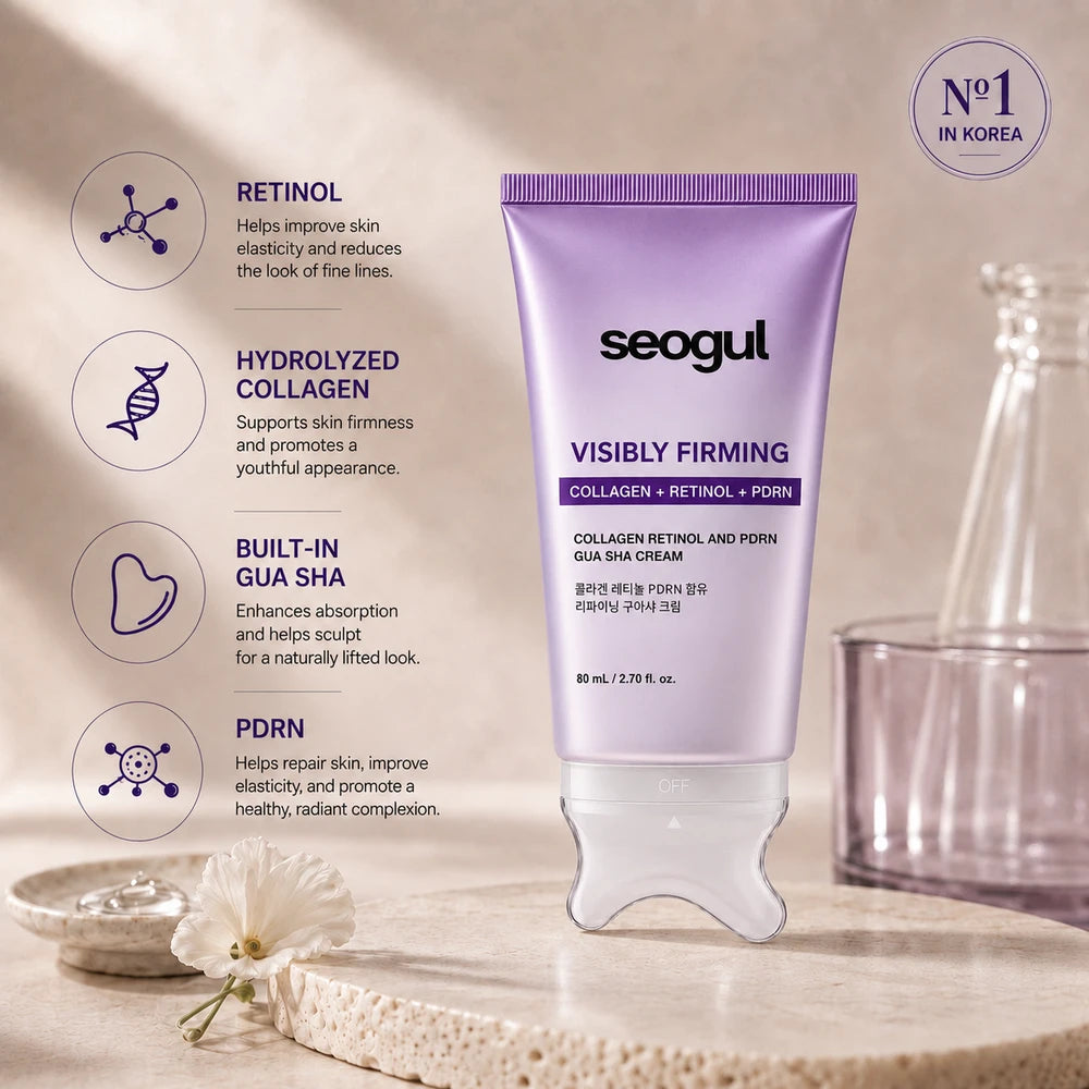 Collagen Retinol Gua Sha Facial Cream