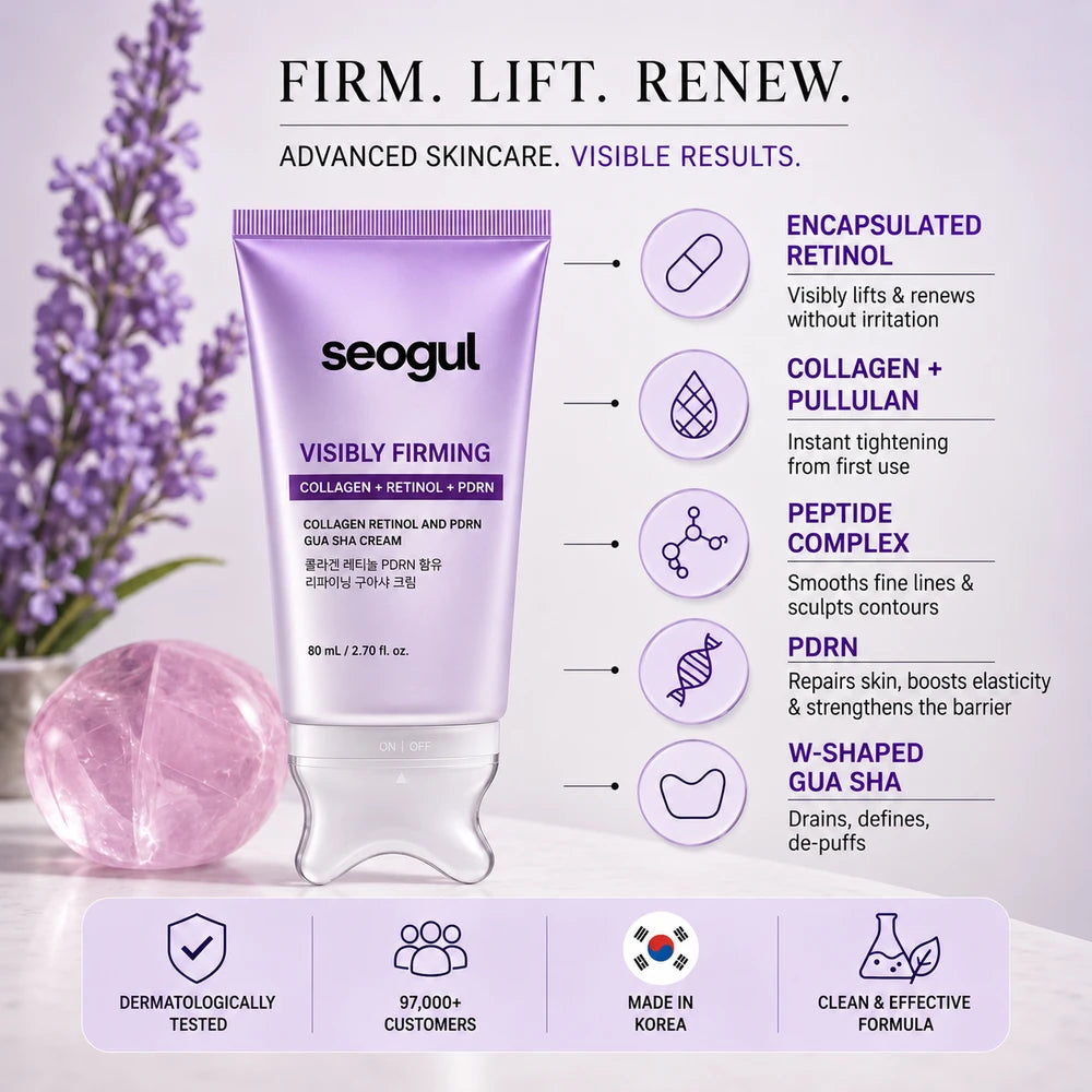 Collagen Retinol Gua Sha Facial Cream