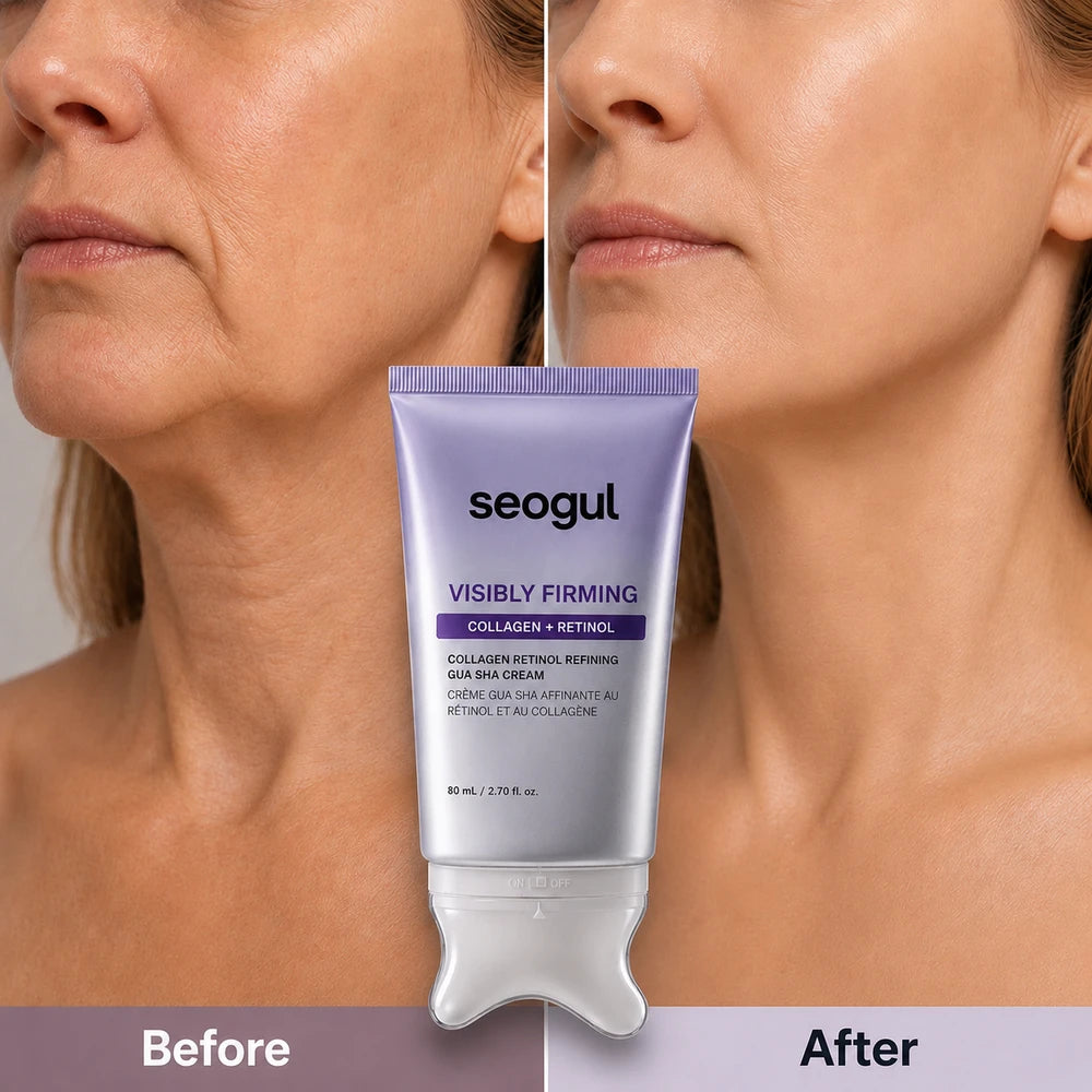 Collagen Retinol Gua Sha Facial Cream