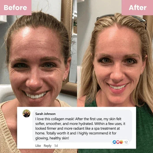 Overnight Collagen Wrapping Face Mask