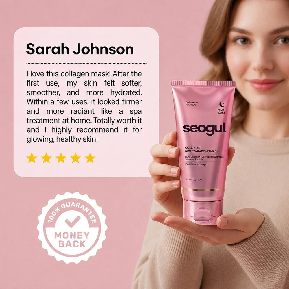 Overnight Collagen Wrapping Face Mask