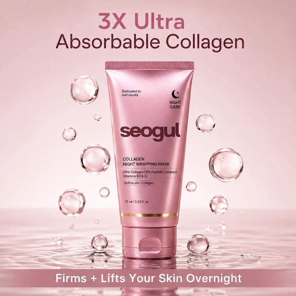 Overnight Collagen Wrapping Face Mask