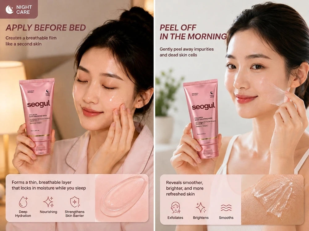Overnight Collagen Wrapping Face Mask
