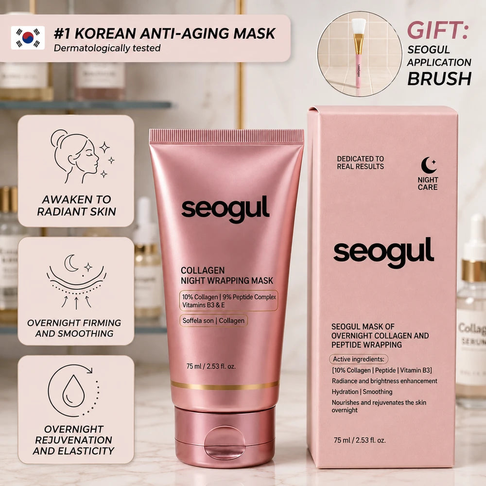 Overnight Collagen Wrapping Face Mask