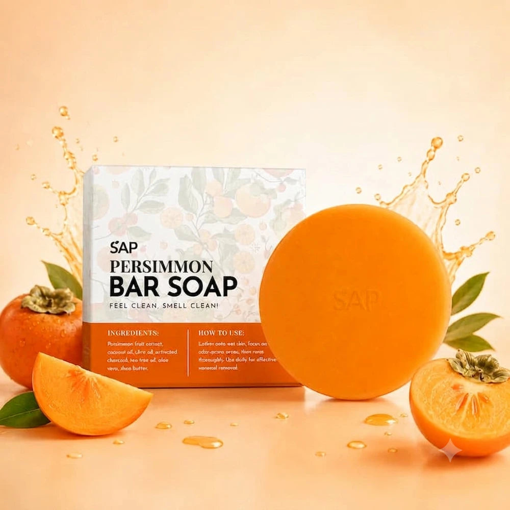 Odor-Eliminating Persimmon Soap