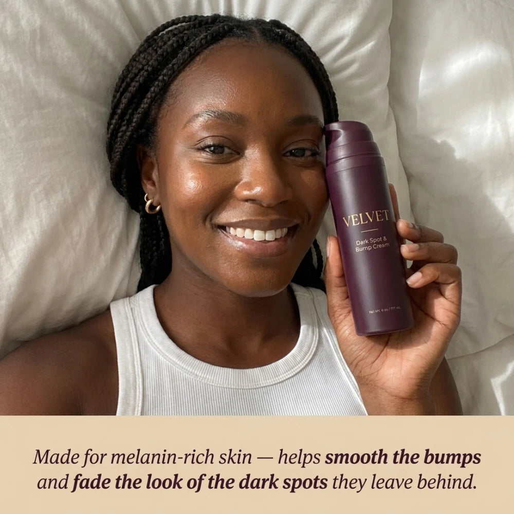 Dark Spot And Bump Cream