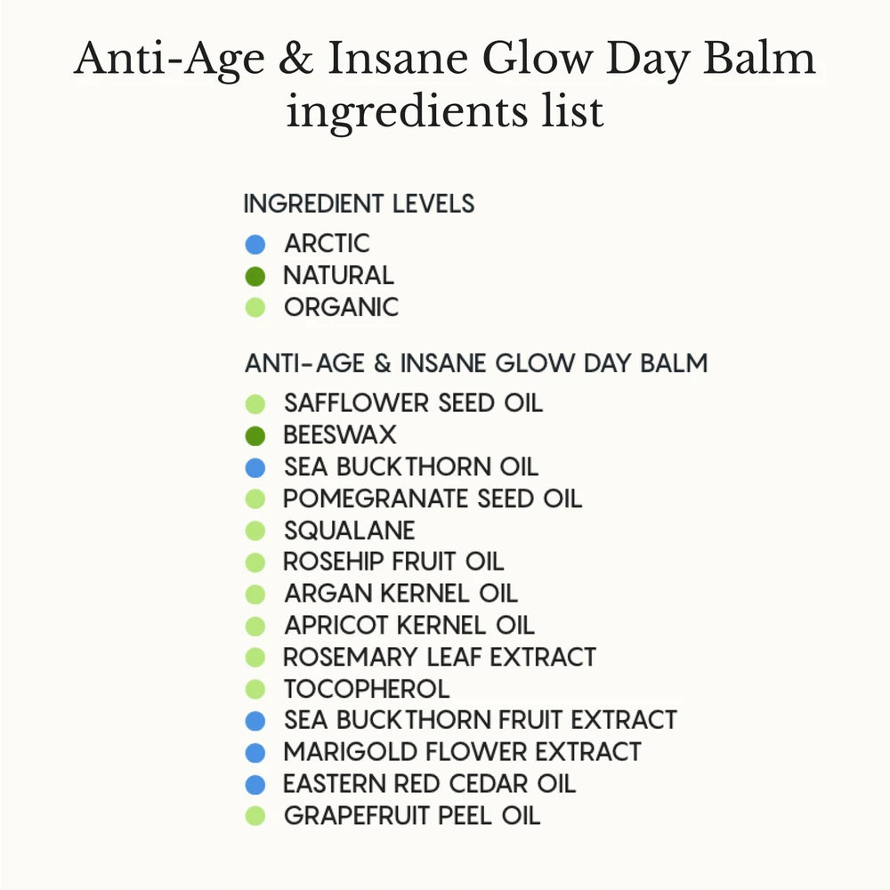 Anti-Aging Radiance Glow Day Balm