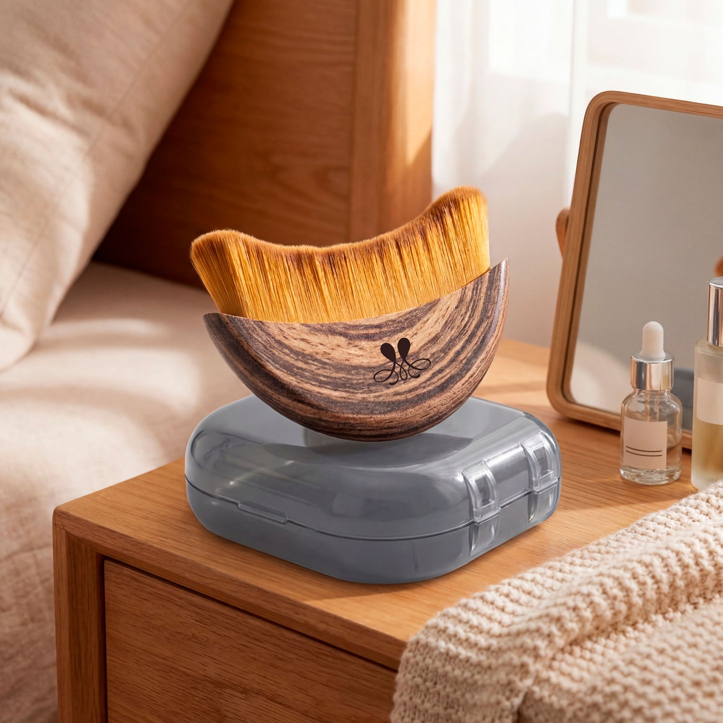 ContourLift Brush – Sculpt & Lymphatic Contour Face