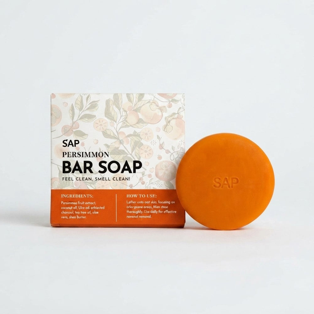 Odor-Eliminating Persimmon Soap