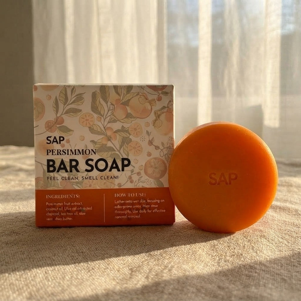 Odor-Eliminating Persimmon Soap