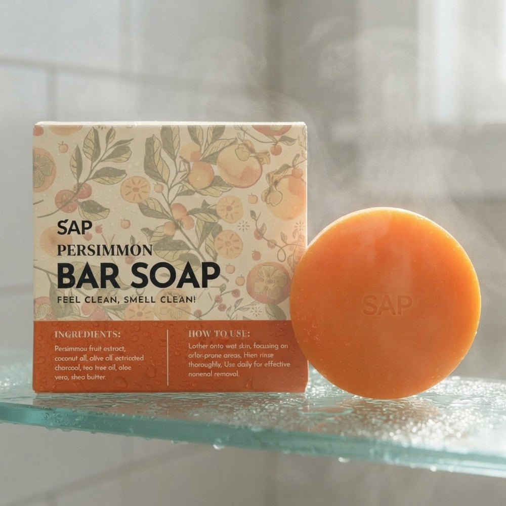 Odor-Eliminating Persimmon Soap